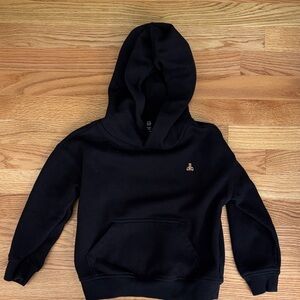 GAP Kids Classic Black Hoodie